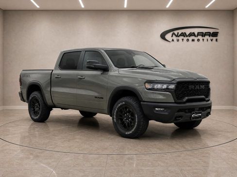 Used 2026 RAM 1500 Rebel w/ Rebel Level 1 Equipment Group AWD/4WD image 9