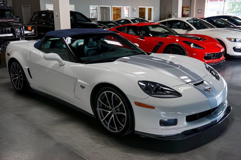 Used 2013 Chevrolet Corvette 427 Convertible w/ 1SC Preferred Equipment Group RWD image 6