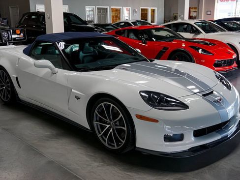 Used 2013 Chevrolet Corvette 427 w/ 1SC Preferred Equipment Group RWD image 6