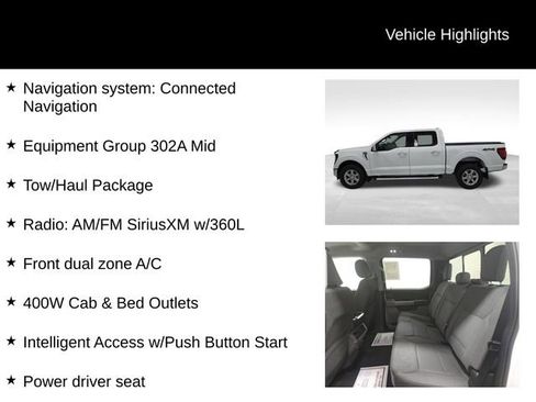 Used 2024 Ford F150 XLT w/ Equipment Group 302A MID image 27