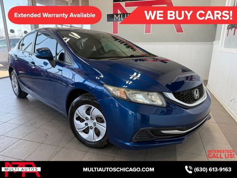 Used 2013 Honda Civic LX image 4