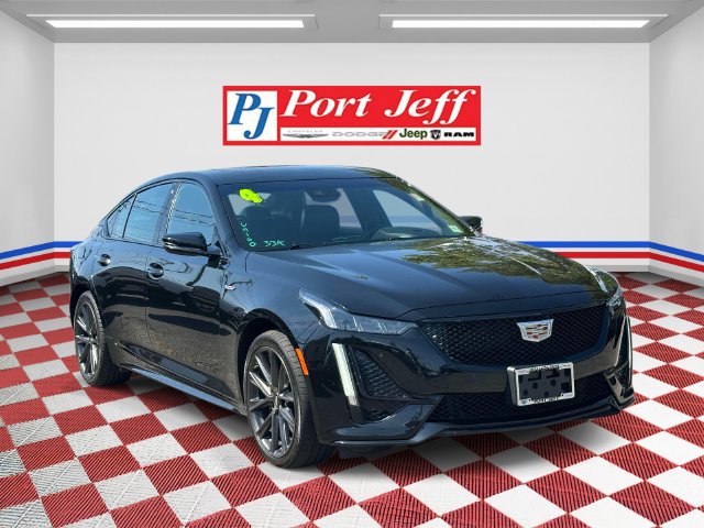 Used 2024 Cadillac CT5 V w/ Cold Weather Package AWD/4WD image 2