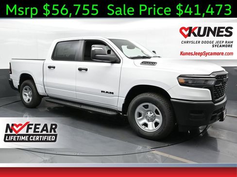 New 2025 RAM 1500 Tradesman image 1