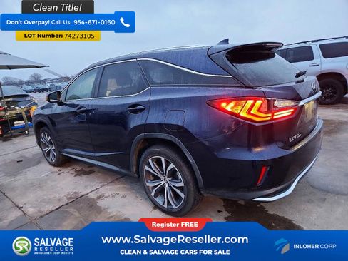 Used 2018 Lexus RX 350L FWD image 3
