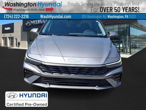 Certified 2026 Hyundai Elantra SE FWD image 1