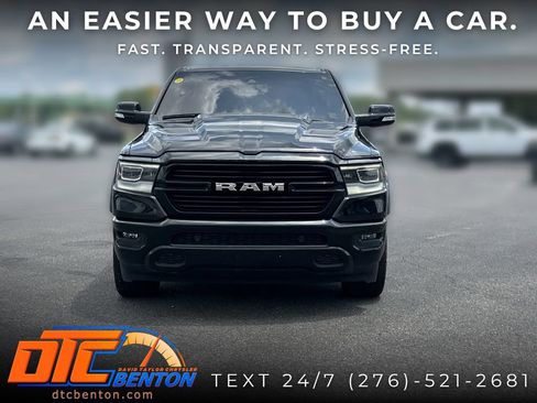 Used 2022 RAM 1500 Laramie AWD/4WD image 8