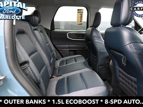 Used 2023 Ford Bronco Sport Outer Banks w/ Tech Package AWD/4WD image 11