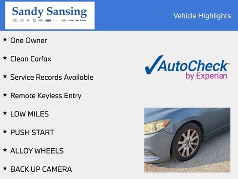 Used 2017 MAZDA MAZDA6 Sport FWD image 7
