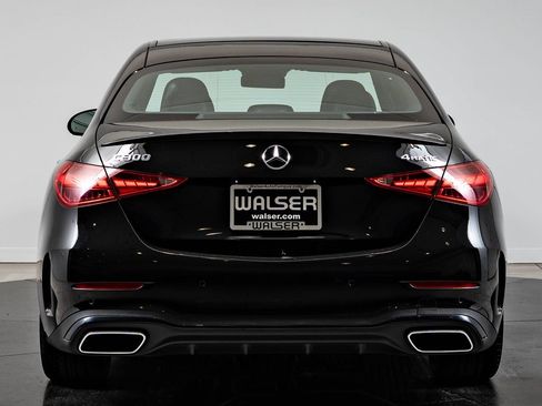 Certified 2022 Mercedes-Benz C 300 4MATIC Sedan image 7