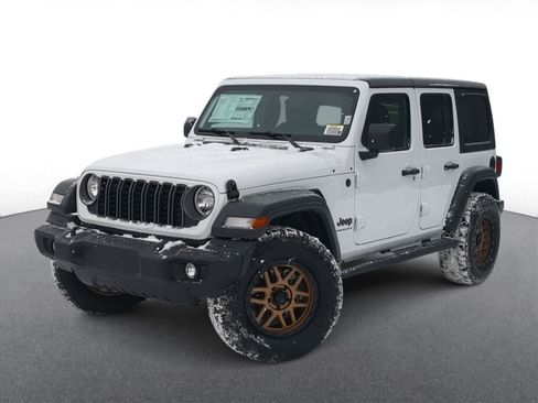 Used 2026 Jeep Wrangler Sport image 1