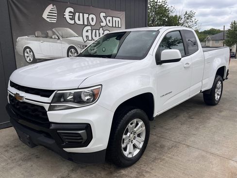 Used 2022 Chevrolet Colorado LT w/ Fleet Safety Package RWD image 1