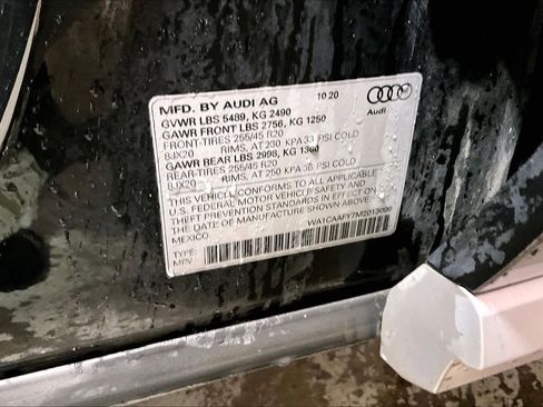 Used 2021 Audi Q5 Prestige w/ Prestige Package image 30