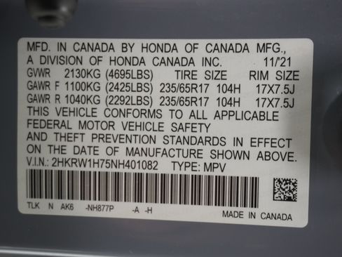 Used 2022 Honda CR-V Special Edition image 26