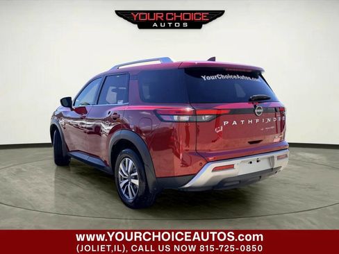 Used 2022 Nissan Pathfinder SL w/ SL Black Package AWD/4WD image 3