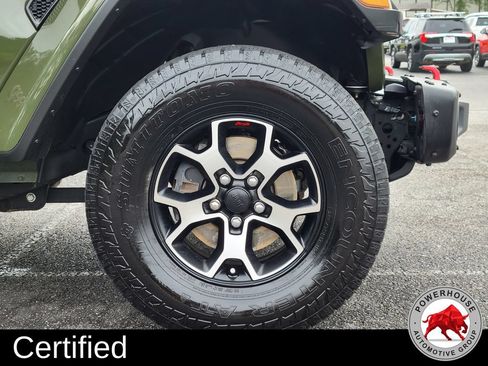 Used 2021 Jeep Wrangler Unlimited Rubicon AWD/4WD image 12