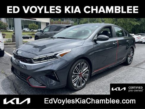 Certified 2023 Kia Forte GT w/ GT2 Package FWD image 1