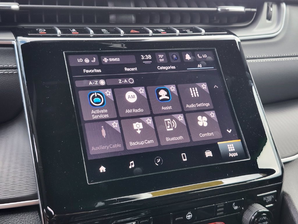 New 2026 Jeep Grand Cherokee Laredo X AWD/4WD image 21