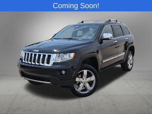 Used 2013 Jeep Grand Cherokee Overland AWD/4WD image 1