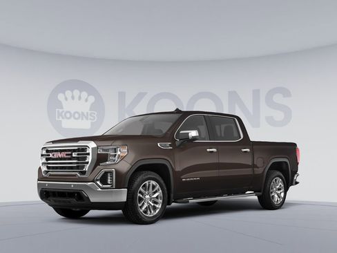 Used 2020 GMC Sierra 1500 AT4 w/ AT4 Premium Package AWD/4WD image 1