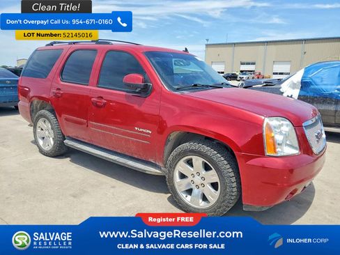 Used 2014 GMC Yukon SLE RWD image 5