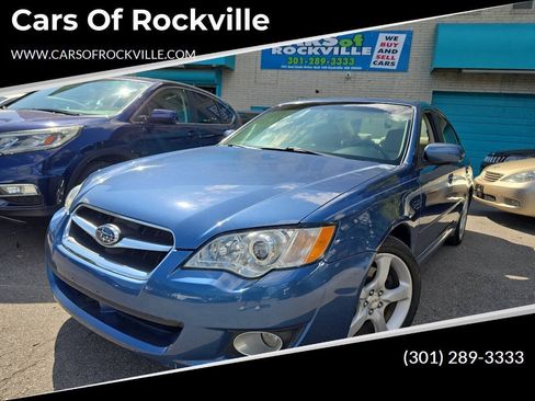 Used 2008 Subaru Legacy 2.5i Limited AWD/4WD image 1