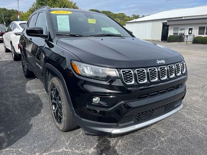 Used 2025 Jeep Compass Limited