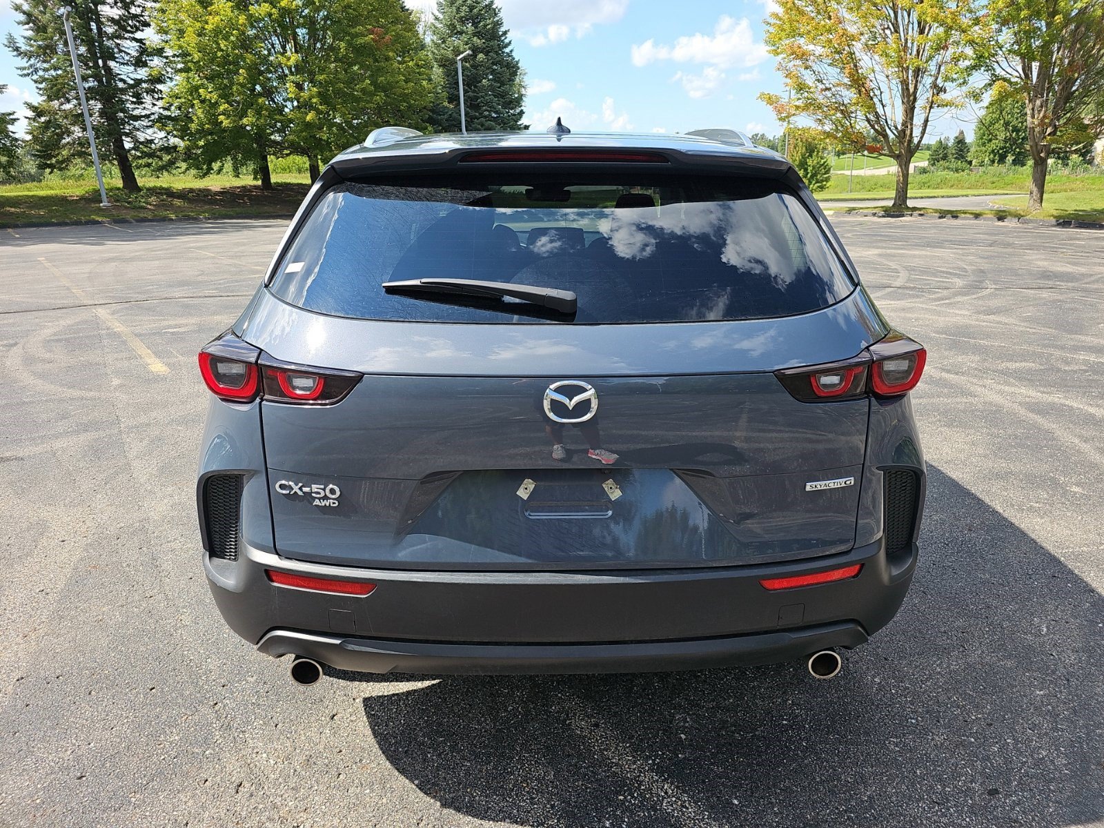 Used 2025 MAZDA CX-50 AWD 2.5 S w/ Premium Plus Pkg image 5