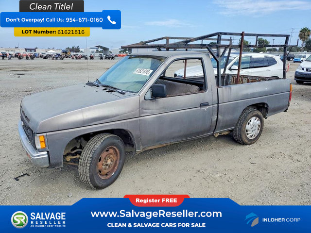 Used 1992 Nissan Pickup 2WD Regular Cab image 1