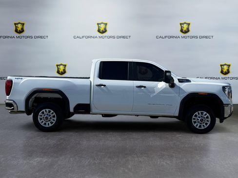 Used 2025 GMC Sierra 2500 Pro w/ 1SA Pro Safety Plus Package AWD/4WD image 6