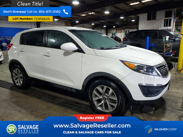Used 2016 Kia Sportage LX AWD/4WD image 5
