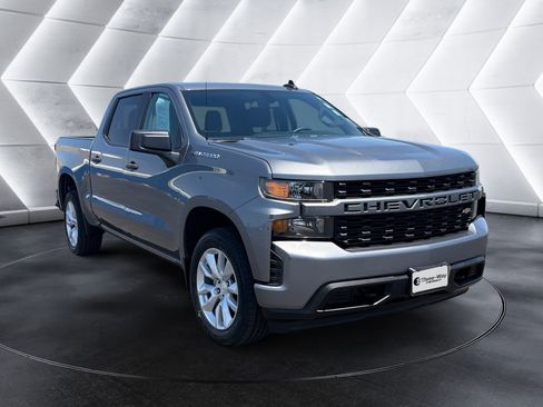 Certified 2022 Chevrolet Silverado 1500 Custom RWD image 7