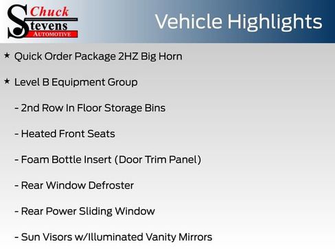 Used 2021 RAM 2500 Big Horn w/ Level B Equipment Group image 4