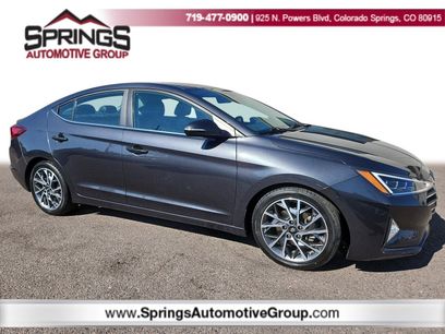 Used 2020 Hyundai Elantra Limited w/ Cargo Package (C1)