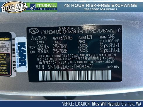 New 2026 Hyundai Santa Fe SEL image 34