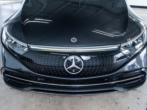 Used 2023 Mercedes-Benz EQS 450+ 4MATIC Sedan image 15