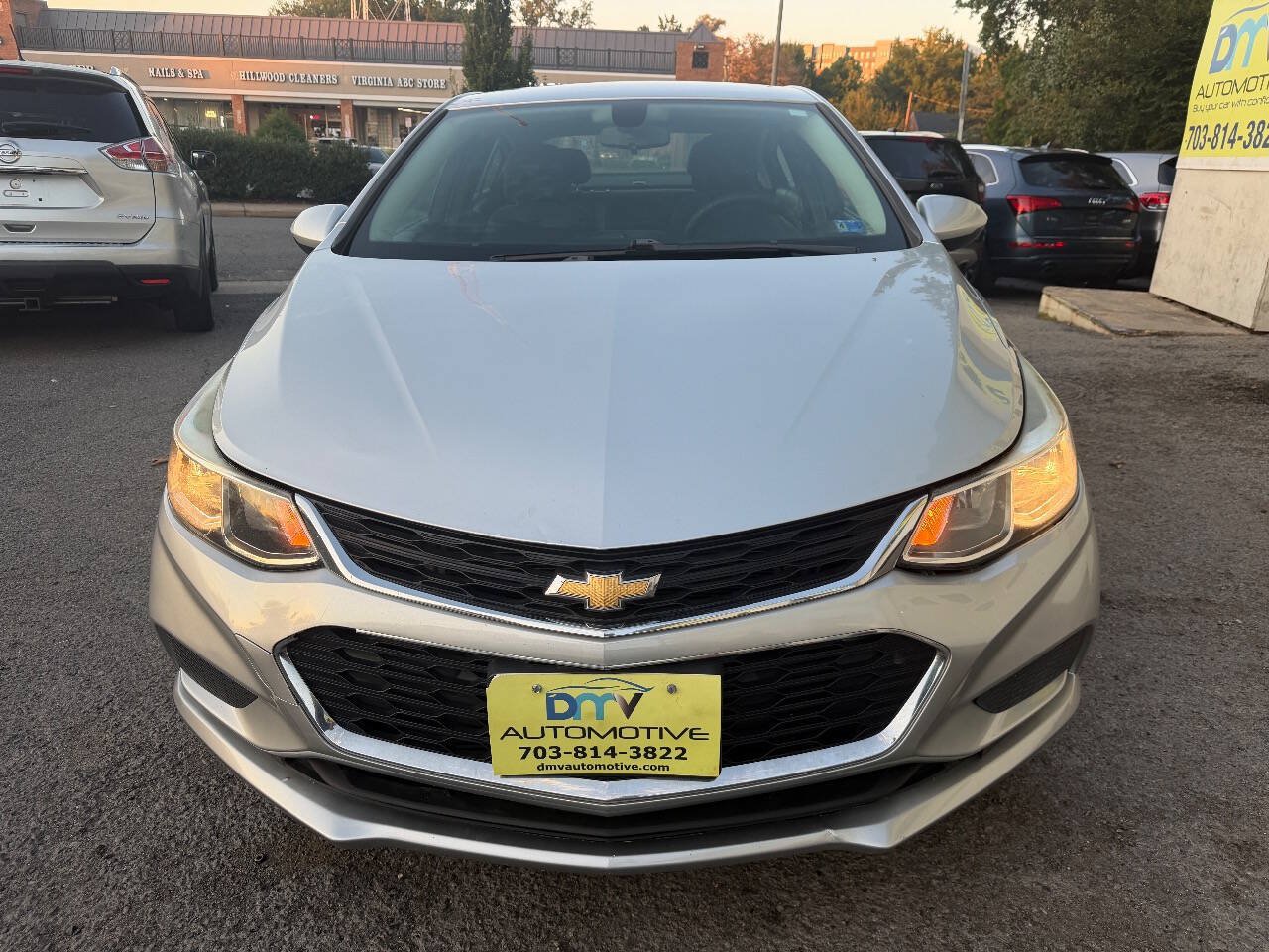 Used 2017 Chevrolet Cruze LS FWD image 8
