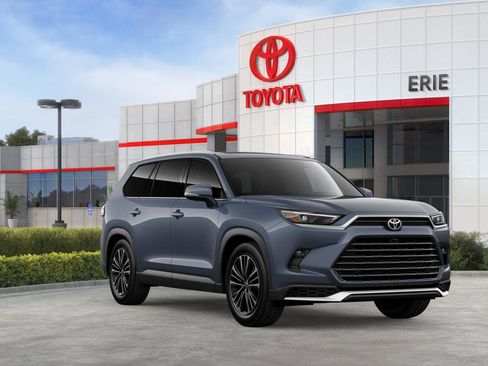 New 2026 Toyota Grand Highlander MAX Platinum image 17