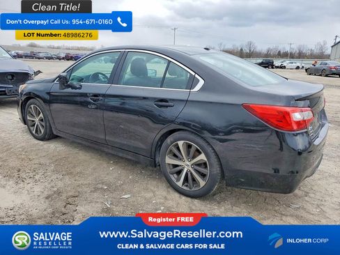 Used 2015 Subaru Legacy 2.5i Limited image 3