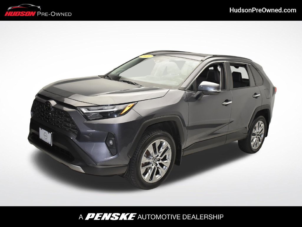 Used 2022 Toyota RAV4 Limited AWD/4WD image 1