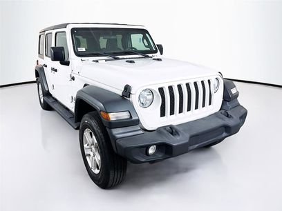Used 2020 Jeep Wrangler Unlimited Sport S