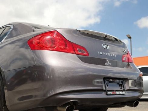 Used 2012 INFINITI G25 Journey RWD image 42