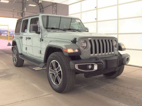 Used 2023 Jeep Wrangler Sahara image 3