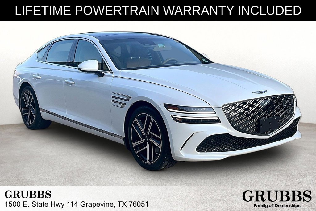 Used 2025 Genesis G80 2.5T Advanced AWD/4WD image 1