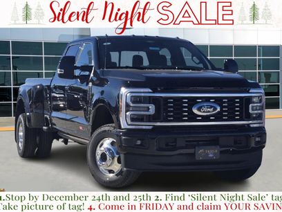 New 2026 Ford F350 Platinum