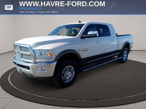 Used 2018 RAM 3500 Laramie w/ Convenience Group AWD/4WD image 1