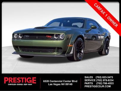 Used 2022 Dodge Challenger R/T Scat Pack
