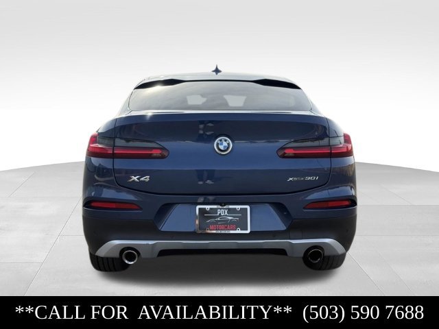 Used 2019 BMW X4 xDrive30i w/ Executive Package AWD/4WD image 4