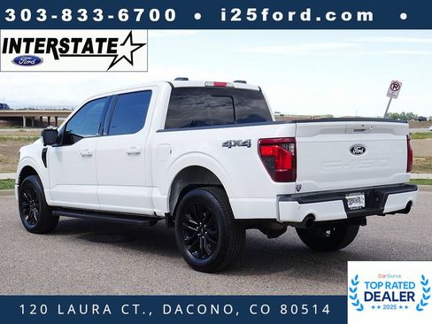 Used 2024 Ford F150 XLT w/ Equipment Group 303A High AWD/4WD image 3