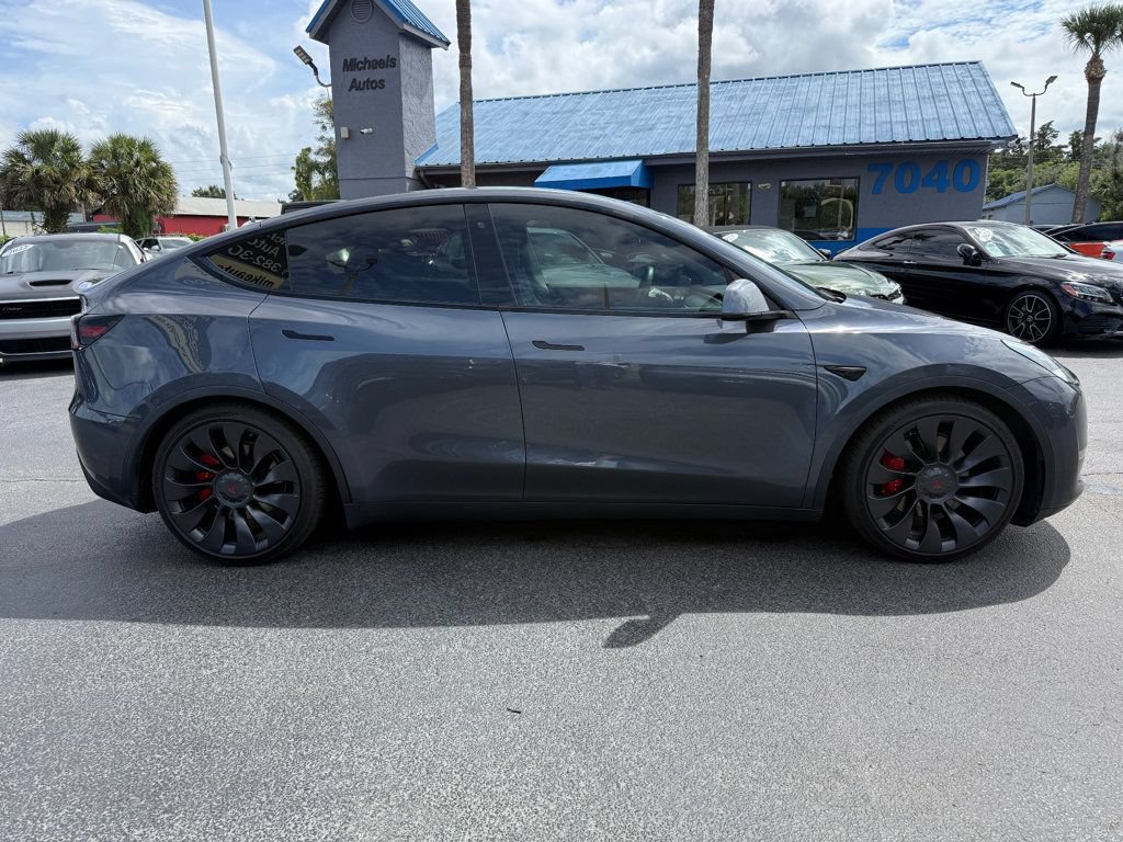 Used 2020 Tesla Model Y Performance AWD/4WD image 4