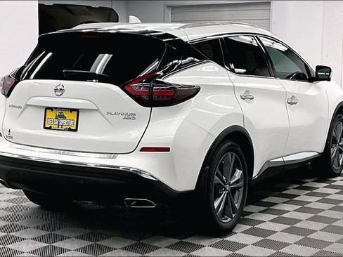 Used 2022 Nissan Murano Platinum w/ Cargo Package AWD/4WD image 13